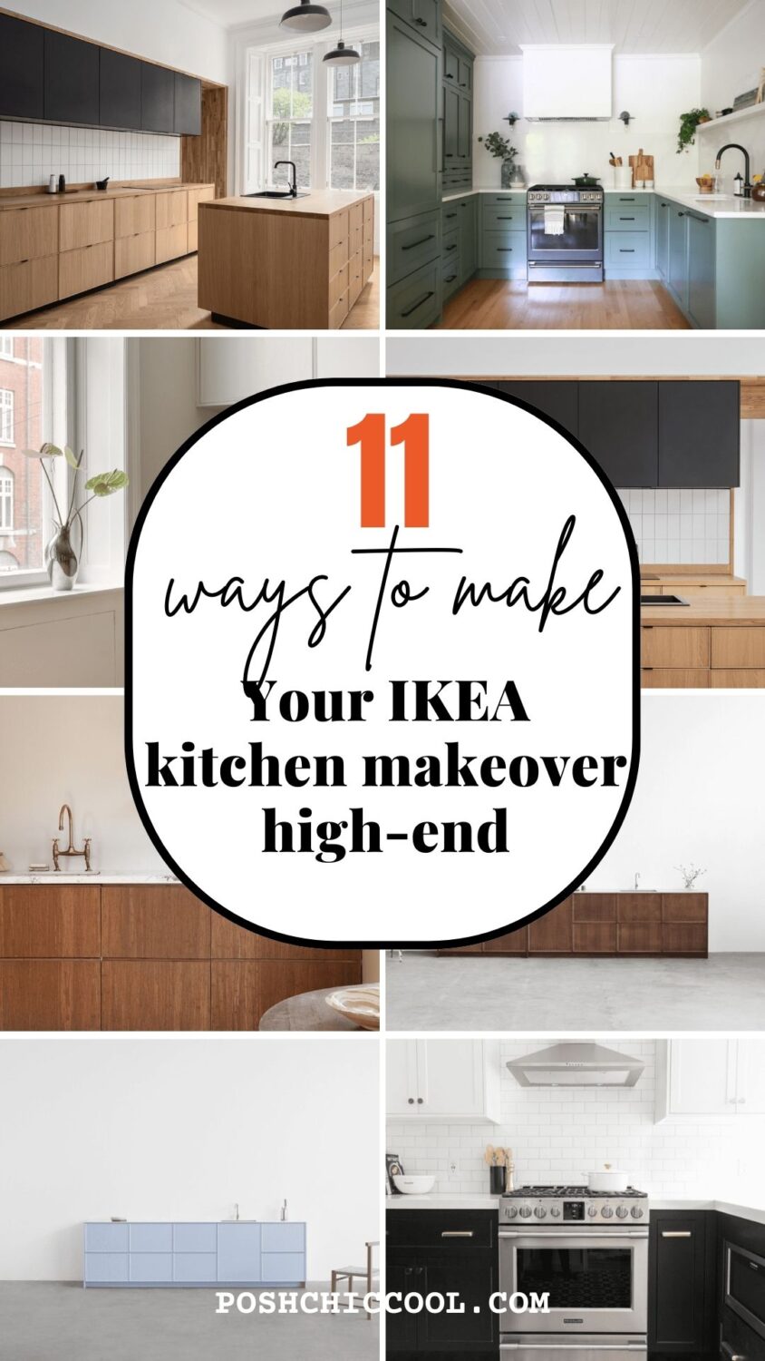 11 ways to make IKEA kitchen look high-end and custom: tips from a designer