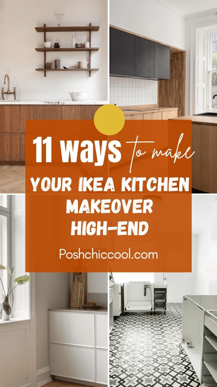 11 ways to make IKEA kitchen look high-end and custom: tips from a designer