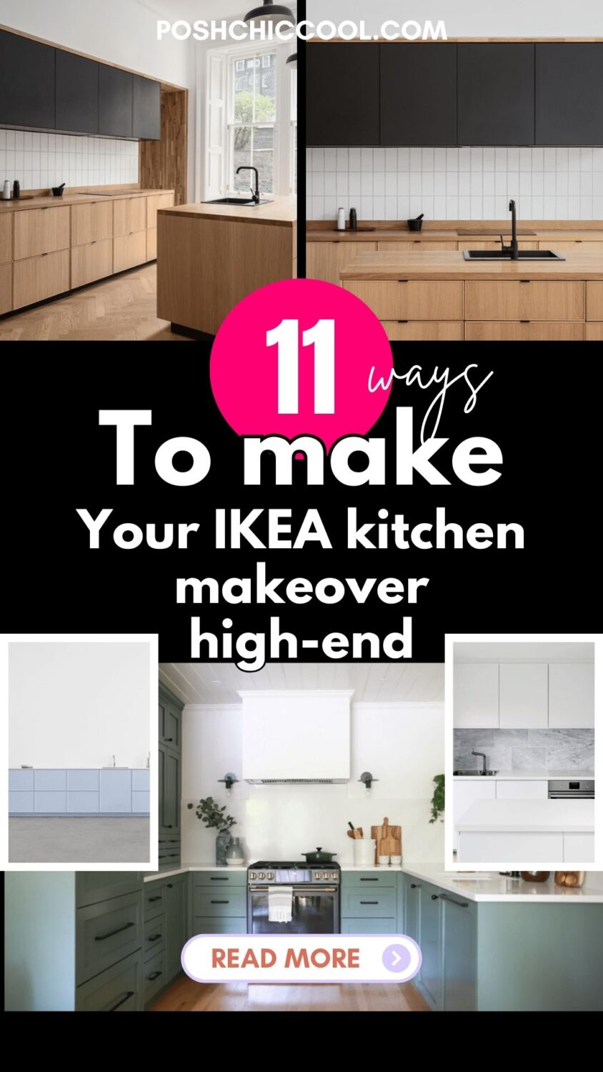 11 ways to make IKEA kitchen look high-end and custom: tips from a designer