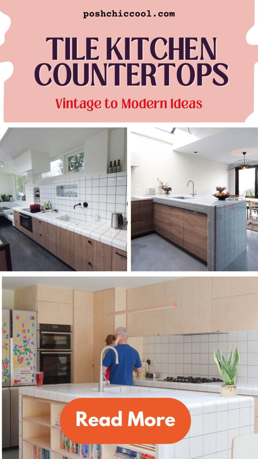 Counter Tile Layout Top questions about ceramic tile countertops in kitchen: answers from ...