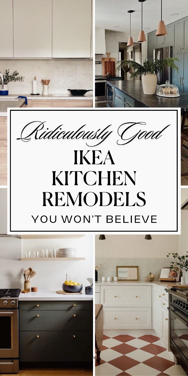11 ways to make IKEA kitchen look high-end and custom: tips from a designer