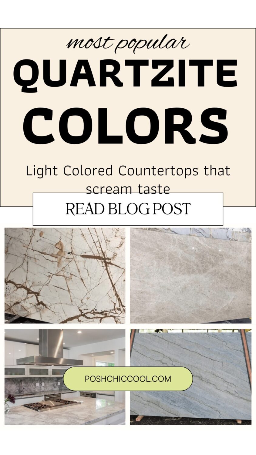 Quartzite Color Options Most Popular Quartzite Colors: How to choose the Right One (2024)