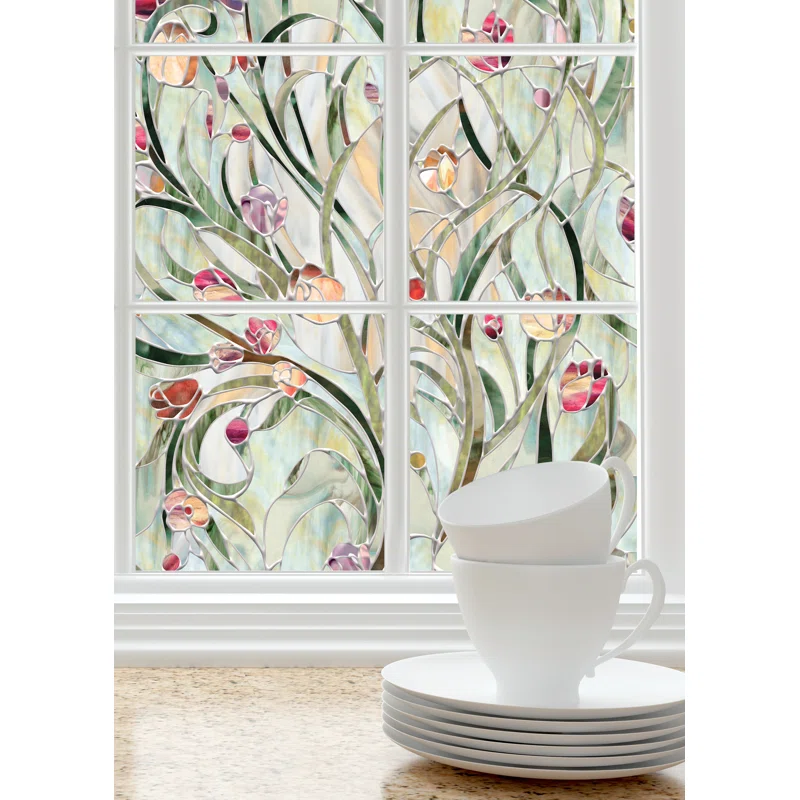 Spring Kitchen Decor | floral window treatment | floral watercolor wallpaper | wall stickers | window decals, kitchen theme ideas 2022, pinterest house interior design, spring ideas, small kitchen with living room design ideas, small house interior design living room and kitchen, kitchen ideas for small spaces pinterest, small space kitchen ideas pinterest, decorating a modern kitchen, best kitchen wall decor ideas, kitchen color and design ideas, 
