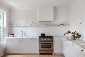 10 Easy Design Hacks to Make a Small Kitchen Look Bigger - Posh|Chic|Cool