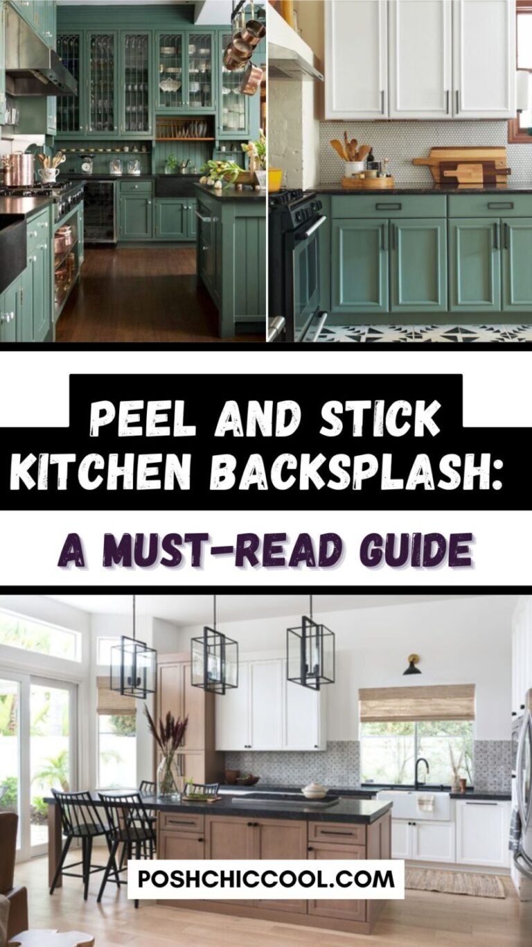 Peel and Stick Backsplash for Kitchen: buying guide