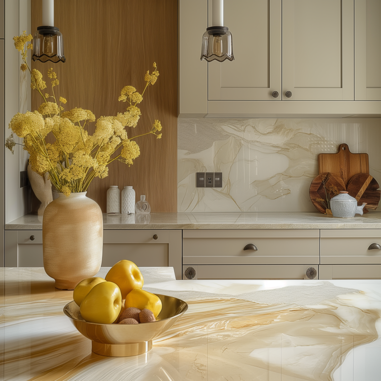 13 Cabinet Colos To Pair With Taj Mahal Quartzite Countertops