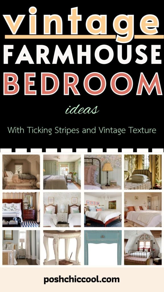 Smart Ways To Create A Cozy Vintage Farmhouse Bedroom That Feels Warm And Collected