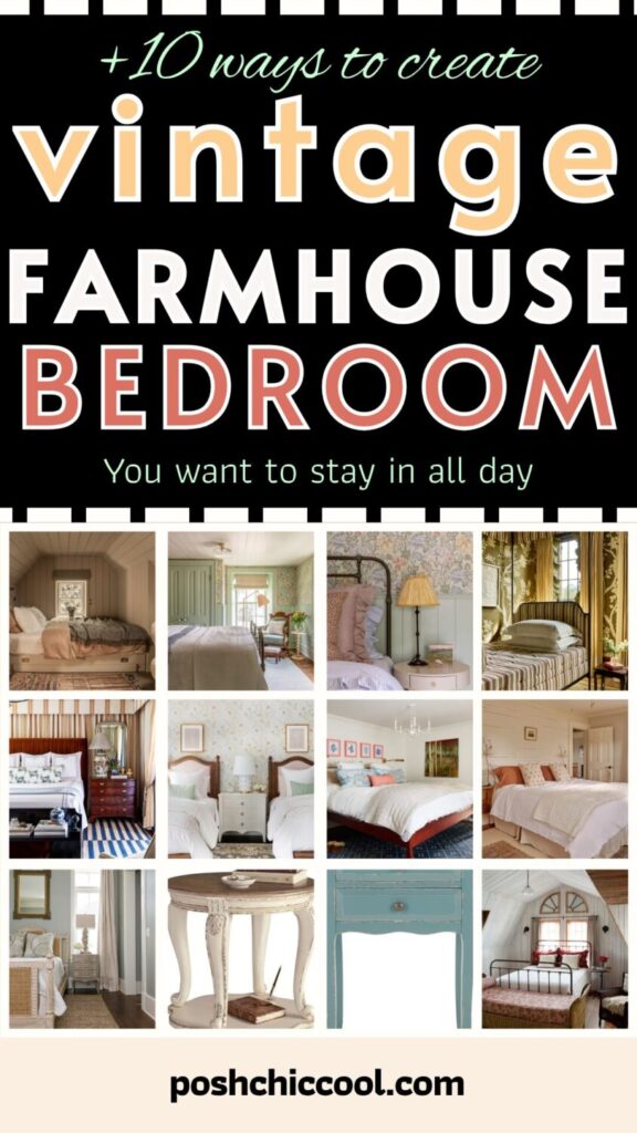 Smart Ways To Create A Cozy Vintage Farmhouse Bedroom That Feels Warm And Collected