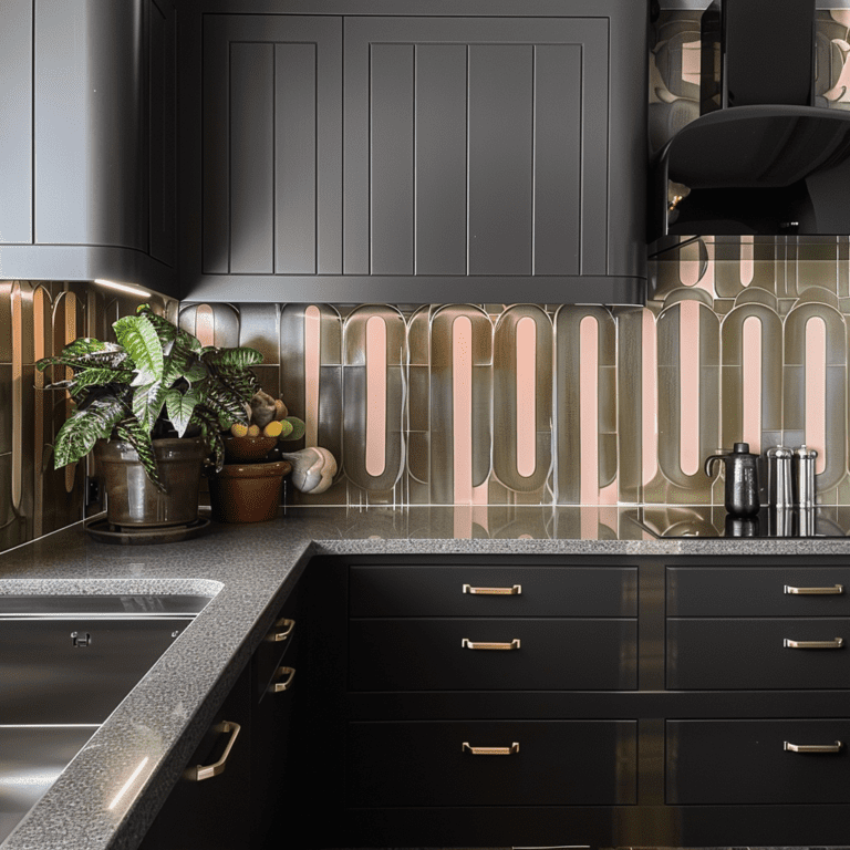 8 Best Ideas For Backsplash For Black Granite Countertops - Posh|Chic|Cool