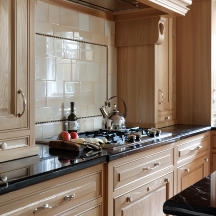 8 Insanely Beautiful Stained Wood Kitchen Cabinet Ideas