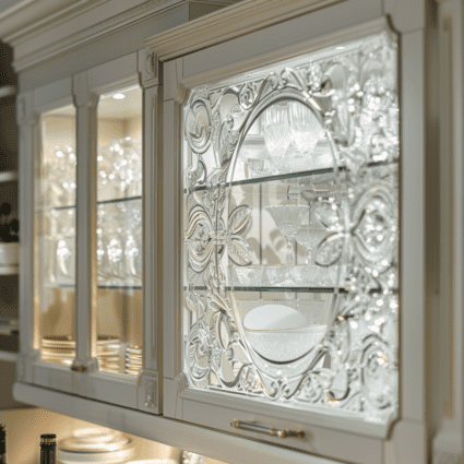 Decorating Glass Kitchen Cabinets: 6 Amazing Ideas to Copy - Posh|Chic|Cool