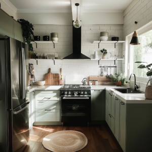 Where to place the fridge in a small kitchen - A helpful guide