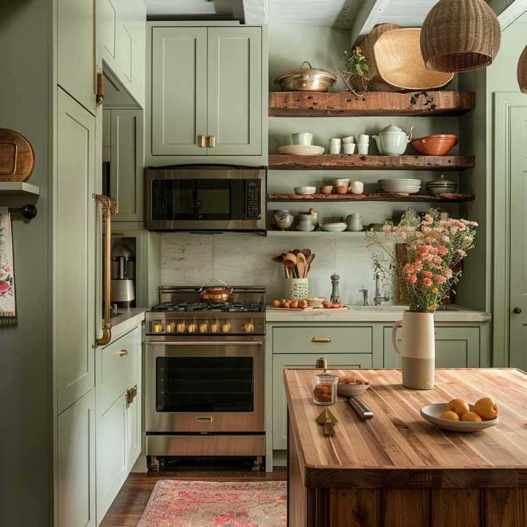 SMALL KITCHEN REMODEL: TIPS TO SAVE SPACE