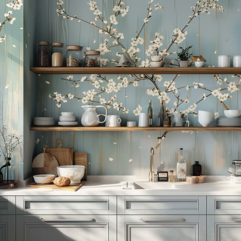 15 No-Hassle Pinterest-Worthy Spring Kitchen Decor Ideas - Posh|Chic|Cool