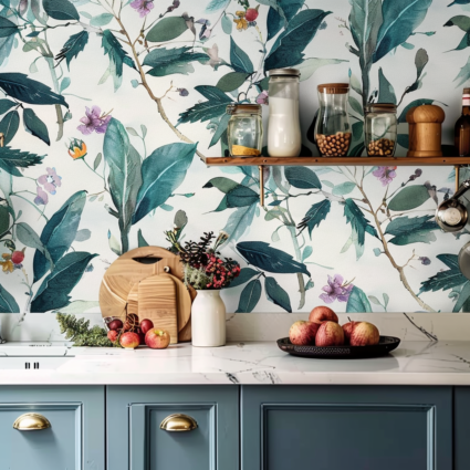 15 No-Hassle Pinterest-Worthy Spring Kitchen Decor Ideas - Posh|Chic|Cool