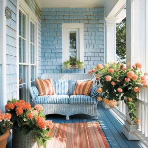 15 Insanely Beautiful Summer Front Porch Decor Ideas - Posh|Chic|Cool