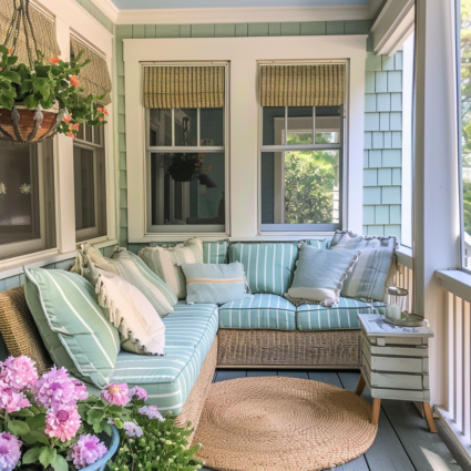 15 Insanely Beautiful Summer Front Porch Decor Ideas - Posh|Chic|Cool