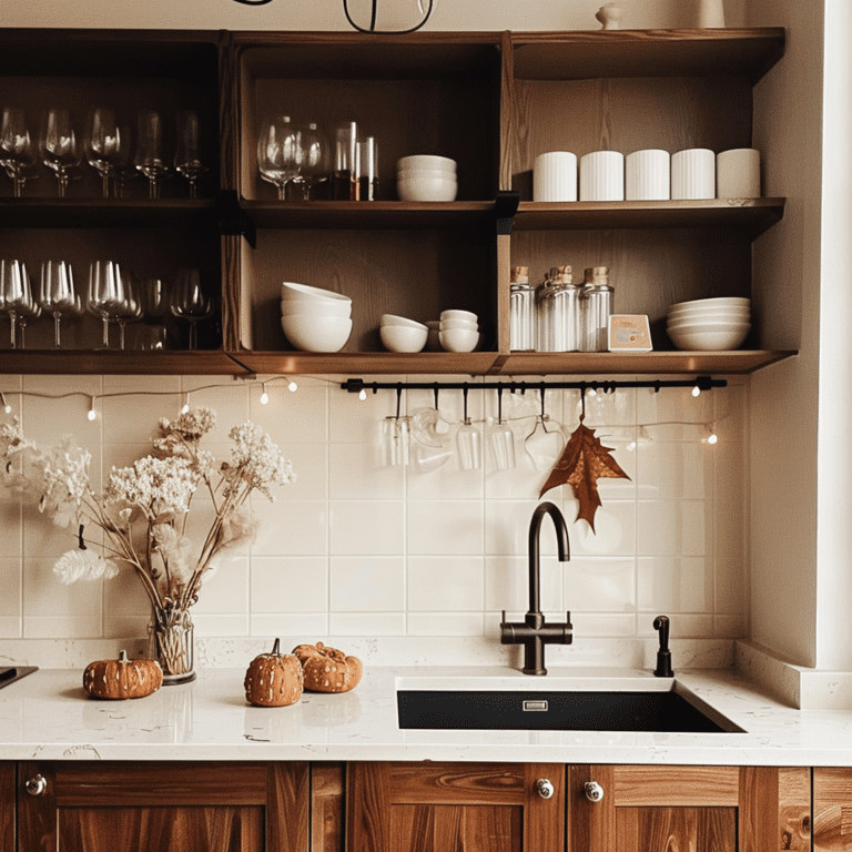 Fall Kitchen Decor Ideas You Want To Steal in 2024 - Posh|Chic|Cool