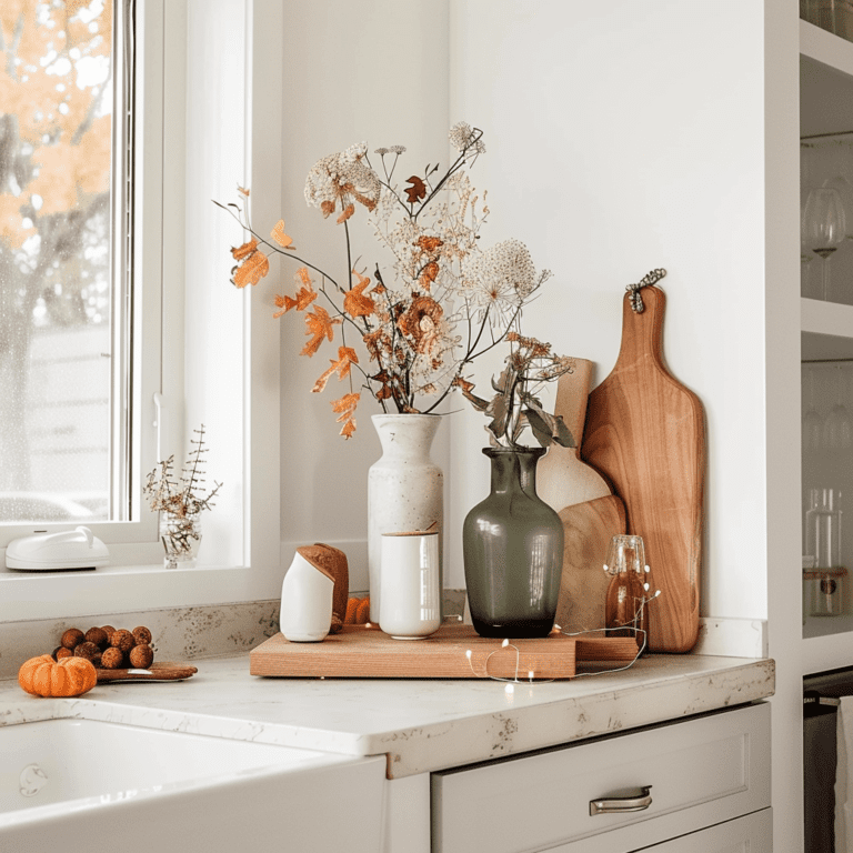 Fall Kitchen Decor Ideas You Want To Steal in 2024 - Posh|Chic|Cool