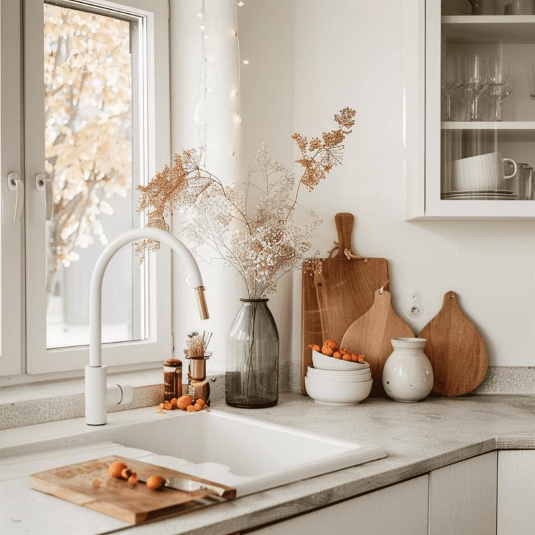 Fall Kitchen Decor Ideas You Want To Steal in 2024 - Posh|Chic|Cool