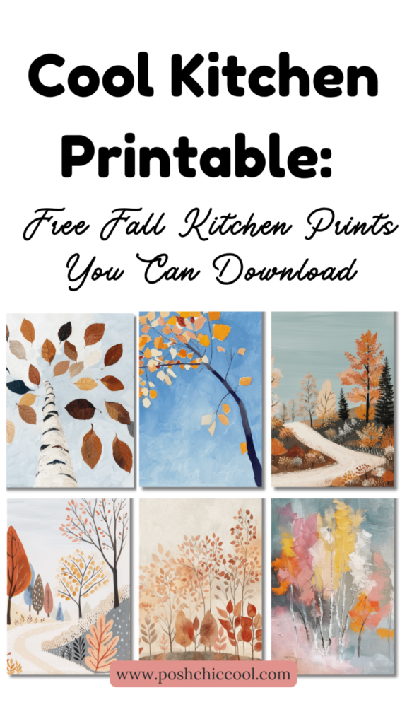 Free Fall Wall Art For Kitchen