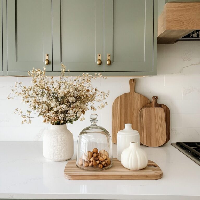 8 Creative Fall Kitchen Countertop Styling Ideas for the Modern ...
