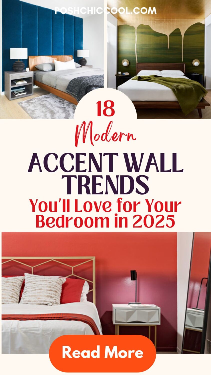 Accent Wall Bedroom 2025: Transform Your Space with Trend-Driven Designs