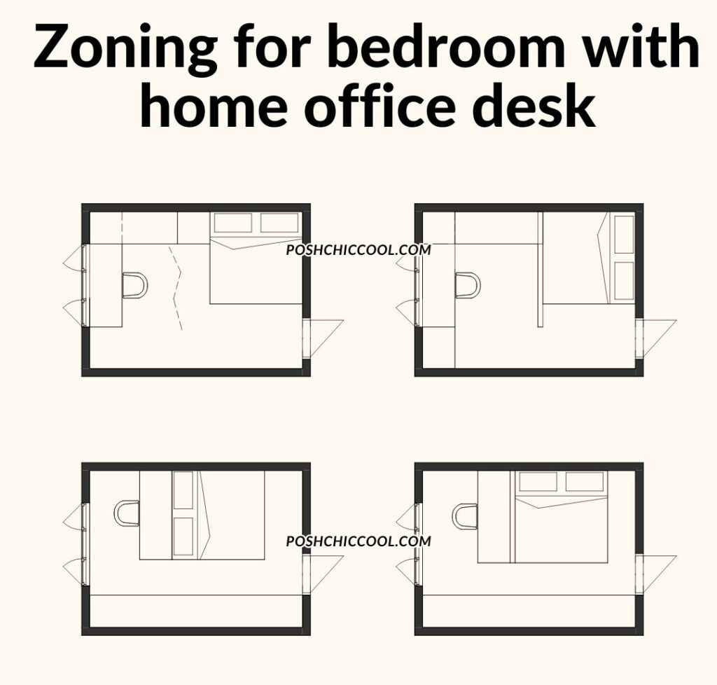 Small Bedroom Office Layout