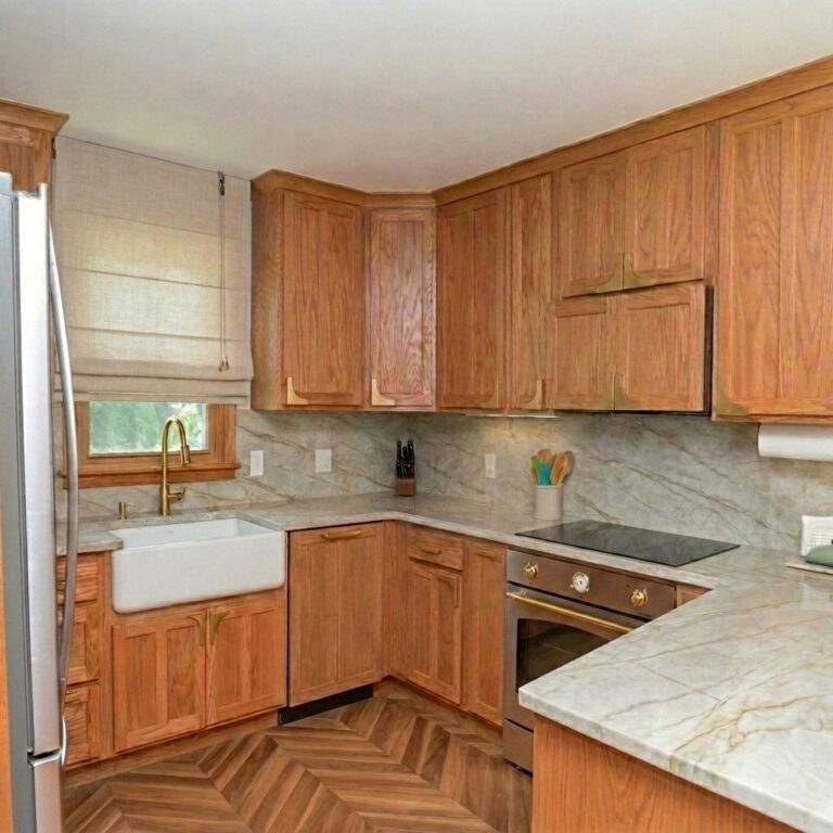 Honey Oak Kitchen Update Ideas That Don’t Require Painting