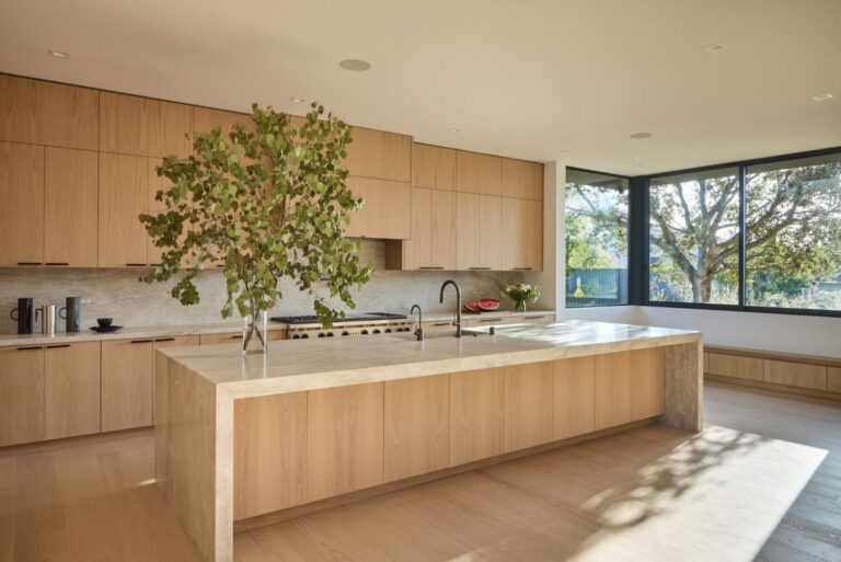 Taj Mahal Quartzite with White Oak Cabinets: Why This Kitchen Combo Works