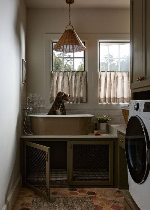 Pet Friendly Home Design Ideas for Mudrooms, Laundry Rooms, and Everyday Living
