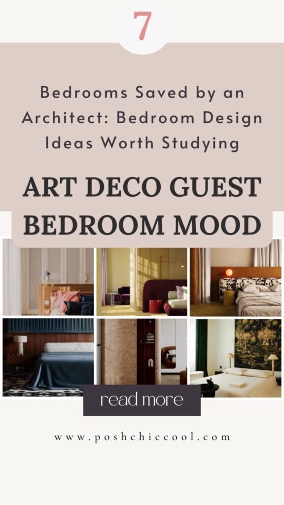 Saved by an Architect: Bedroom Design Ideas Worth Studying