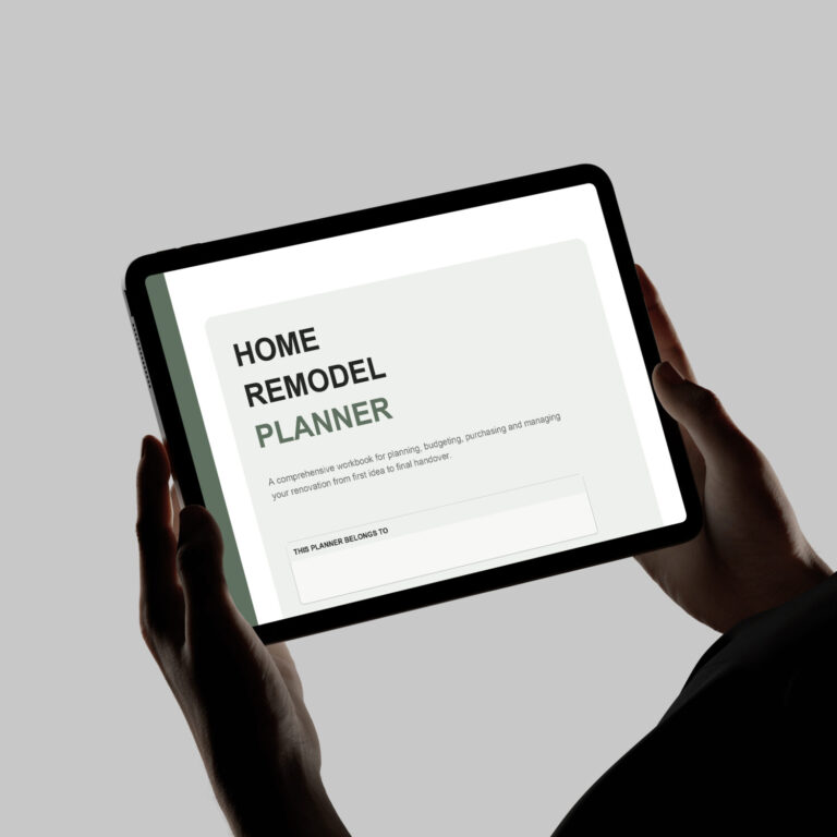 How to Plan a Home Renovation From Start to Finish