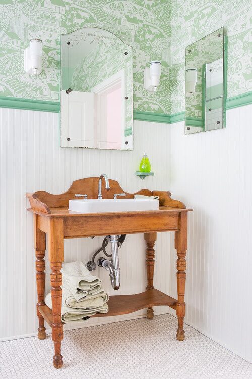 20 Green Bathroom Ideas That Turn Your Bathroom Into a Calm Retreat