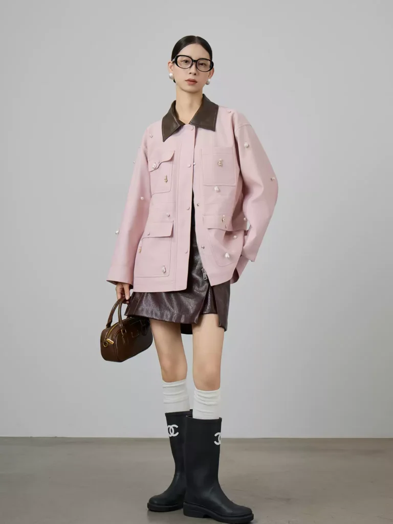 10 Modest Fashion Outfits: Stylish Fall Jackets You Will Love on Taobao