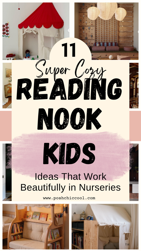 11 Ideas For A Reading Nook Kids Are Going To Love