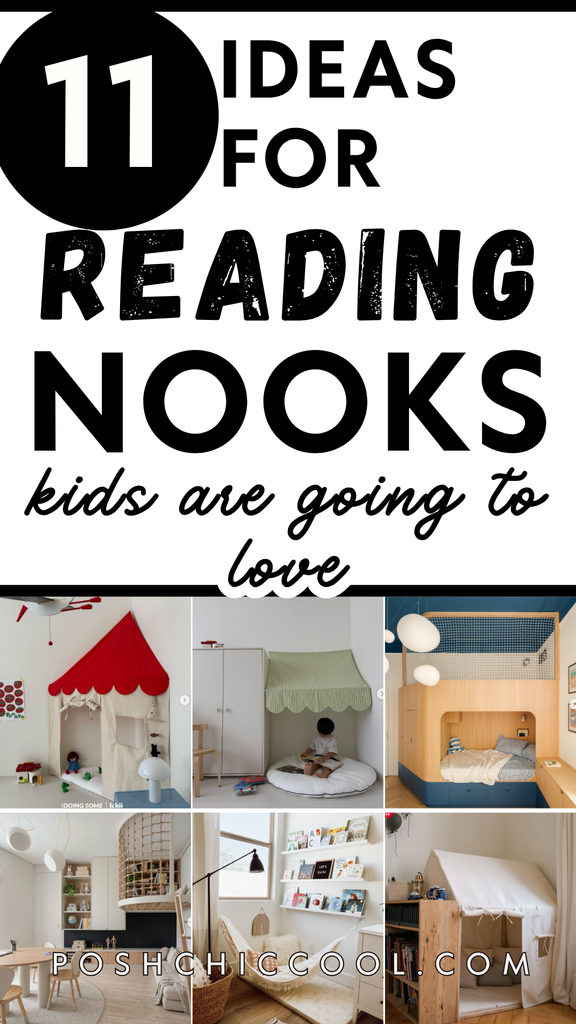 11 Ideas For A Reading Nook Kids Are Going To Love