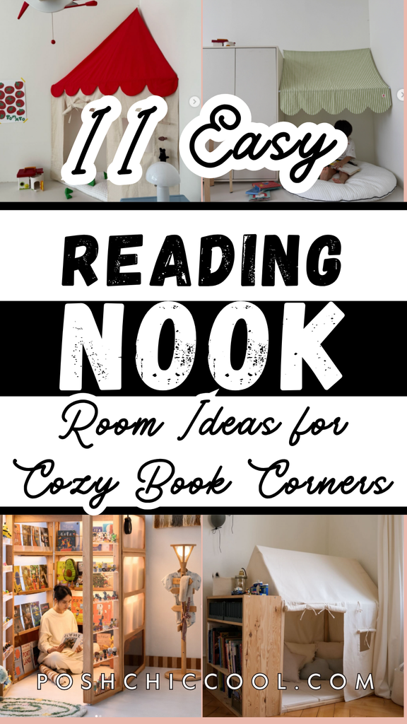 11 Ideas For A Reading Nook Kids Are Going To Love