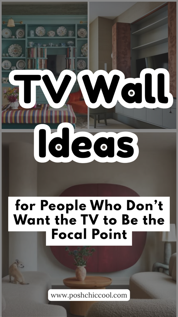 6 TV Wall Design Ideas That Turn a Blank Wall Into a Feature