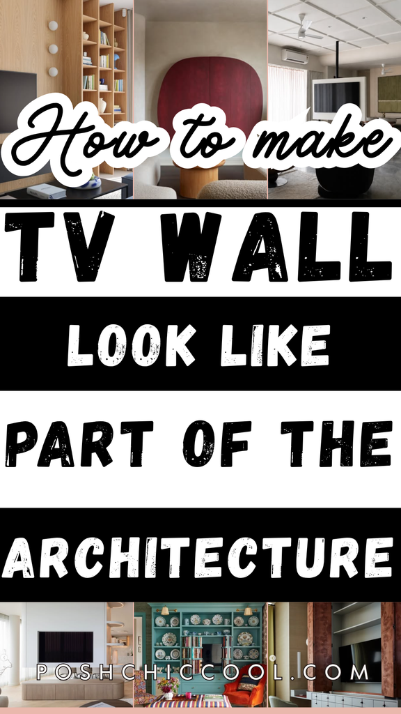 6 TV Wall Design Ideas That Turn a Blank Wall Into a Feature