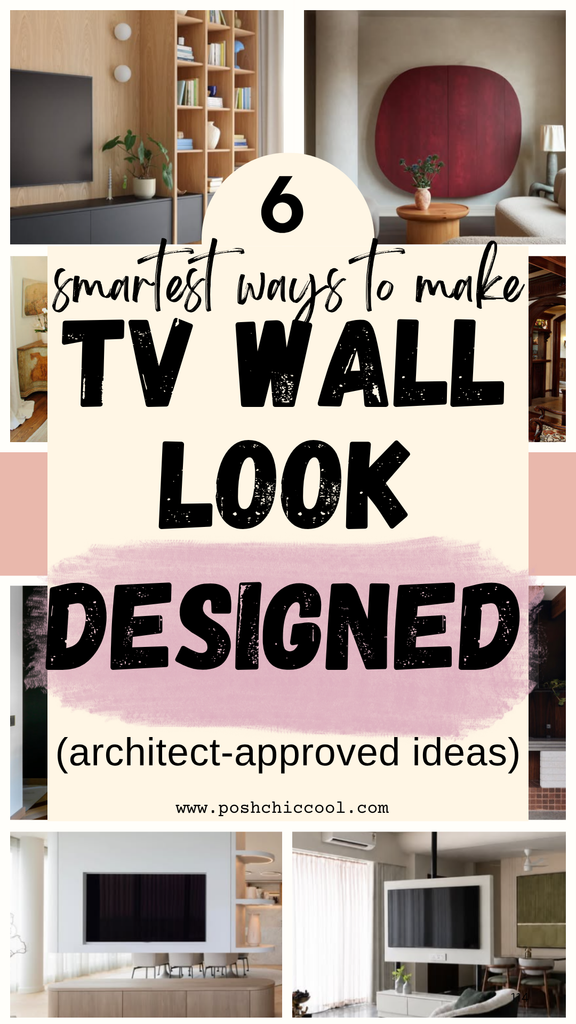 6 TV Wall Design Ideas That Turn a Blank Wall Into a Feature