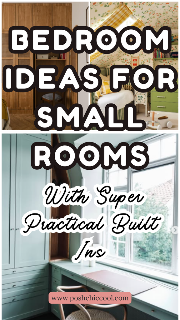 17 Bedroom Ideas for Small Rooms With Clever Built-In Storage