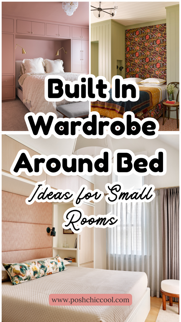 17 Bedroom Ideas for Small Rooms With Clever Built-In Storage