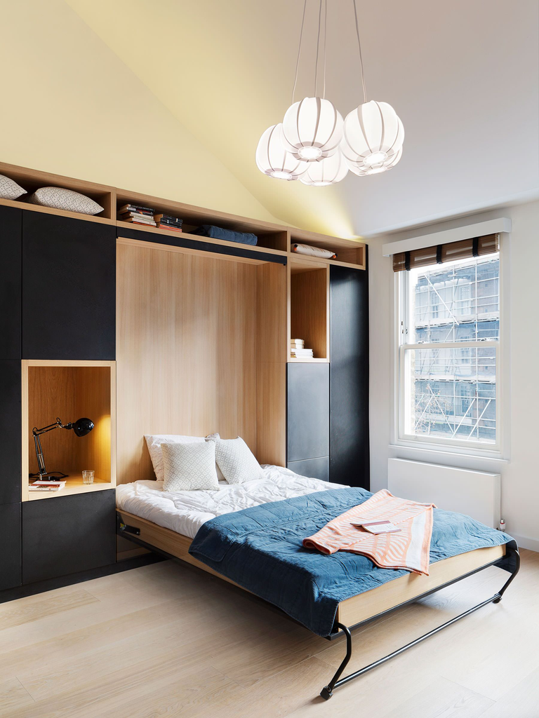 17 Bedroom Ideas for Small Rooms With Clever Built-In Storage